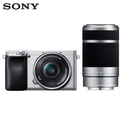 SONY α6000 ダブルズームレンズキット（色：シルバー系）のおすすめ