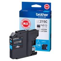 ブラザー 純正 大容量 インクカートリッジ LC215C シアン | PCあきんどデジタル館