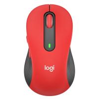 ロジクール マウス ワイヤレス M650 Signature Lサイズ ワイヤレスマウス logicool M650LRD レッド | PCあきんどデジタル館