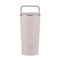 象印 0.30L（300ml） キャリータンブラー シームレスせん 保冷 保温 ワンタッチ 食洗機対応 ハンドル付き SX-JS30-HM シアーグレー | PCあきんどデジタル館