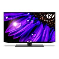 シャープ 42V型 4K有機ELテレビ AQUOS OLED EQ2ライン アクオス 4T-C42EQ2 Google TV SHARP | PCあきんど