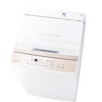 東芝 全自動洗濯機 洗濯・脱水 7kg AW-7GM4-W ピュアホワイト | PCあきんど