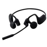 キングジム  ヘッドセット・イヤホン 耳をふさがないヘッドセット コールミーツ 無線タイプ CMM10-BK 黒 | PCあきんど