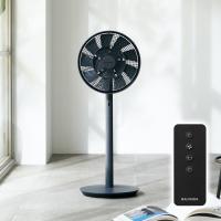 バルミューダ 扇風機 The GreenFan グリーンファン DCモーター EGF-1800-DK ダークグレー×ブラック | PCあきんど