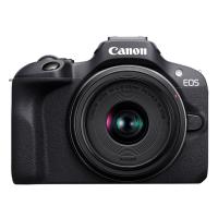 キヤノン カメラ EOS R100 ミラーレスカメラ RF-S18-45 IS STMレンズキット EOSR100-1845ISSTMLK デジタル一眼カメラ Canon | PCあきんど
