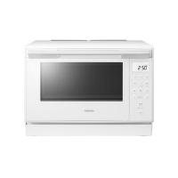 東芝 23L 角皿式スチームオーブンレンジ 石窯オーブン ER-60B-W ホワイト | PCあきんど