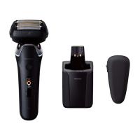 パナソニック メンズシェーバー ラムダッシュPRO 6枚刃 ES-L690U-K クラフトブラック 全自動洗浄充電器付 | PCあきんど