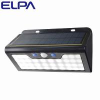 ELPA エルパ LEDセンサーウォールライト ソーラー発電式 ESL-K411SL-W 朝日電器 | PCあきんど