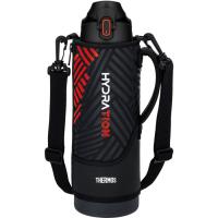 サーモス 1.5L 真空断熱スポーツボトル FJS-1500F-BKOR ブラックオレンジ 水筒 スポーツタイプ 保冷専用 | PCあきんど