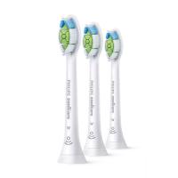 フィリップス ソニッケアー専用 替えブラシ ワイトプラス ブラシヘッド レギュラー 3本組 HX6063/67 HX6063-67 ホワイト | PCあきんど