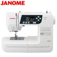 ジャノメ ミシン コンピュータミシン JN810 自動糸調子 自動糸切り ハードケース・ワイドテーブル付 JANOME | PCあきんど