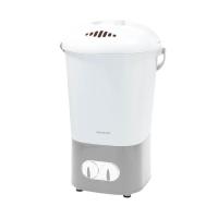 マクスゼン 小型洗濯機 洗濯容量700g バケツ洗濯機 洗濯のみ JW06HD01-GR グレー | PCあきんど