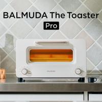 バルミューダ ザ・トースター プロ BALMUDA The Toaster Pro サラマンダー機能付き スチームトースター K11A-SE-WH ホワイト | PCあきんど