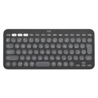 ロジクール ワイヤレスキーボード K380s PEBBLE KEYS 2 K380SGR グラファイト 84キー日本語レイアウト | PCあきんど