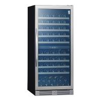 三ツ星貿易 312L 100本収納 ワインキャビネット エクセレンス MS-312C ブラック | PCあきんど