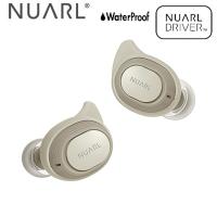NUARL N6 SPORTS ウォータープルーフ トゥルーワイヤレス ステレオイヤホン N6SPORTS-WG ウォームグレイ | PCあきんど