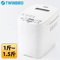 ツインバード ホームベーカリー 1斤〜1.5斤 PY-E635W ホワイトの