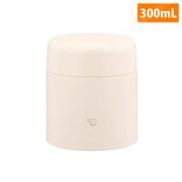 象印 ステンレス スープジャー 300mL SW-LA型 汁椀サイズ SW-LA30-CM エクリュベージュ | PCあきんど