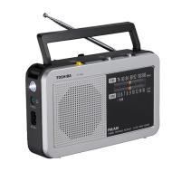 東芝 LEDライト付きホームラジオ TY-HR4-S シルバー FM/AM | PCあきんど