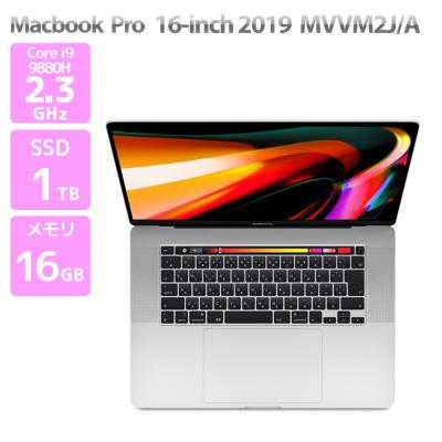 macbook pro 16インチ 2019 1tb（Mac（Apple）／スマホ、タブレット