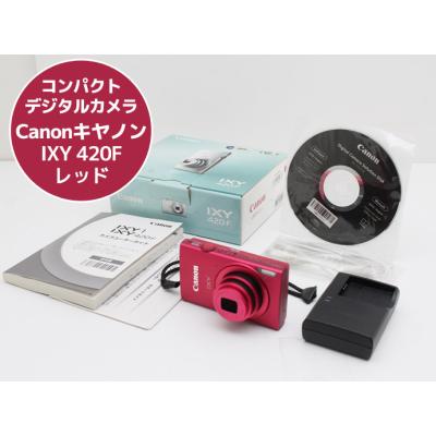 Canon IXY 500 レッド デジカメ　美品 Amazon | Canon デジタルカメラ IXY 180 レッド 光学8倍ズーム