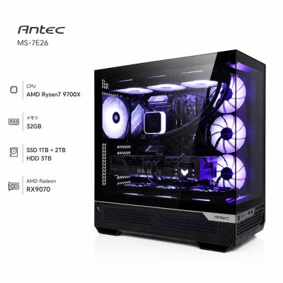 月*)様 ゲーミングデスクトップPC AMD Ryzen 7 3700X AMD ryzen 7