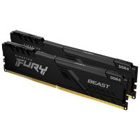 キングストン KF432C16BBK2/32 32GB DDR4 3200MHz CL16 DIMM (Kit of 2) FURY Beast Black | PC&家電CaravanYU Yahoo!店