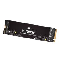 コルセア(メモリ) CSSD-F2000GBMP700PNH MP700 PRO PCIe Gen. 5 x4 M.2 NVMe SSD 2TB (no heatsink); 12400MB/ s / 11800MB/ s; 1400TBW | PC&家電CaravanYU Yahoo!店