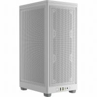 コルセア(メモリ) CC-9011245-WW ミニタワー型PCケース 2000D AIRFLOW - ITX Tower - White | PC&家電CaravanYU Yahoo!店