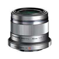 OLYMPUS ET-M4518 マイクロフォーサーズ用 M.ZUIKO DIGITAL 45mm F1.8 （シルバー） | PC&家電CaravanYU Yahoo!店