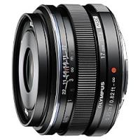 OLYMPUS 17mm F1.8 BLK マイクロフォーサーズ用 M.ZUIKO DIGITAL 17mm F1.8 （ブラック） | PC&家電CaravanYU Yahoo!店