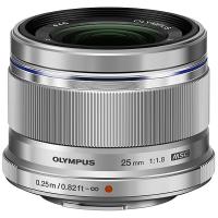 OLYMPUS 25mm F1.8SLV マイクロフォーサーズ用 M.ZUIKO DIGITAL 25mm F1.8 （シルバー） | PC&家電CaravanYU Yahoo!店