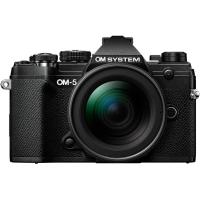 OLYMPUS OM-5 12-45mmPROLK BLK ミラーレス一眼カメラ OM SYSTEM OM-5 12-45mm F4.0 PRO レンズキット （ブラック） | PC&家電CaravanYU Yahoo!店