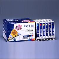 EPSON IC6CL32 メーカー純正 インクカートリッジ 6色パック (PM-G800/ G700/ D750/ A850用) | PC&家電CaravanYU Yahoo!店