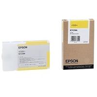 EPSON ICY24A メーカー純正 インクカートリッジ イエロー 110ml | PC&家電CaravanYU Yahoo!店