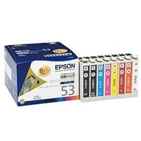 EPSON IC8CL53 メーカー純正 インクカートリッジ 8色パック (PX-G5300用) | PC&家電CaravanYU Yahoo!店