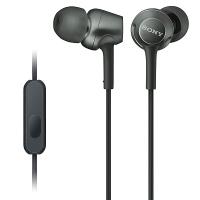 SONY(VAIO) MDR-EX255AP/B 密閉型インナーイヤーレシーバー ブラック | PC&家電CaravanYU Yahoo!店