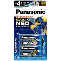 Panasonic LR03NJ/4B 乾電池エボルタネオ 単4形 4本ブリスターパック | PC&家電CaravanYU Yahoo!店