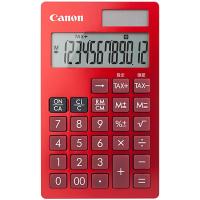 Canon 1481C003 電卓 KS-12T （赤） | PC&家電CaravanYU Yahoo!店