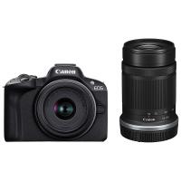 Canon 5811C021 ミラーレスカメラ EOS R50・ダブルズームキット （ブラック） | PC&家電CaravanYU Yahoo!店