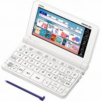 CASIO XD-SX4820WE 電子辞書 EX-word XD-SX4820 （230コンテンツ/ 高校生モデル/ ホワイト） | PC&家電CaravanYU Yahoo!店