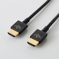 ELECOM DH-HDP14EY20BK HDMIケーブル/ Premium/ やわらか/ 2.0m/ ブラック | PC&家電CaravanYU Yahoo!店