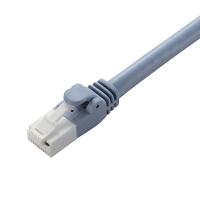 ELECOM LD-GPAT/BU2/RS LANケーブル/ CAT6A対応/ EU RoHS指令準拠/ 爪折れ防止/ 簡易パッケージ仕様/ 2m/ ブルー | PC&家電CaravanYU Yahoo!店