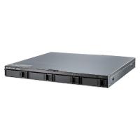 ELECOM NSB-74R04TS22 Windows Server IoT 2022 for Storage搭載NAS/ Atom/ スタンダード/ 1U/ 4TB | PC&家電CaravanYU Yahoo!店