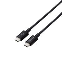ELECOM MPA-CCYS12NBK USB Type-C to USB Type-Cケーブル/ USB Power Delivery対応/ やわらか耐久/ 1.2m/ ブラック | PC&家電CaravanYU Yahoo!店