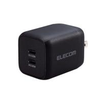ELECOM MPA-ACCP4365BK AC充電器/ USB充電器/ USB Power Delivery対応/ PPS対応/ Quick Charge 3.0対応/ 65W/ USB-C2ポート… | PC&家電CaravanYU Yahoo!店