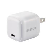 ELECOM MPA-ACCP7830WH AC充電器/ スマホ・タブレット用/ USB Power Delivery/ 30W/ USB-C1ポート/ ホワイト | PC&家電CaravanYU Yahoo!店