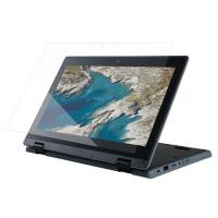 ELECOM EF-CBAS05FLGG ASUS Chromebook CR1用液晶保護フィルム/ ガラス/ 高透明 | PC&家電CaravanYU Yahoo!店