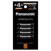 Panasonic BK-4HCD/4H エネループプロ 単4形 4本パック（ハイエンドモデル） | PC&家電CaravanYU Yahoo!店