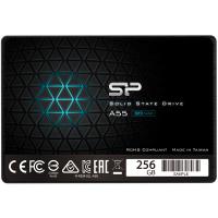 シリコンパワー SPJ256GBSS3A55B  (SSD) SATA3準拠6Gb/ s 2.5インチ 7mm 256GB | PC&家電CaravanYU Yahoo!店